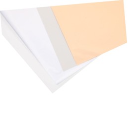 SEWACC 200 Sheets Heat Transfer Foil Bundle Silver Gold for Crafting Card Making Decoration DIY Projects with Reliable Quality and Easy Cutting