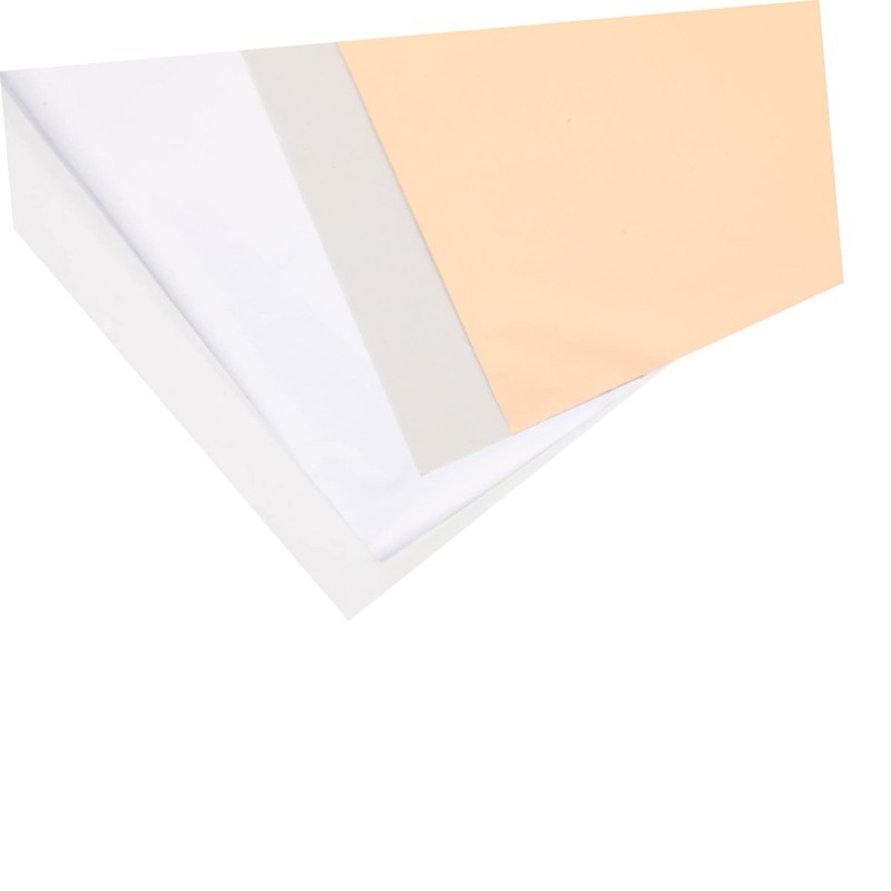 SEWACC 200 Sheets Heat Transfer Foil Bundle Silver Gold for