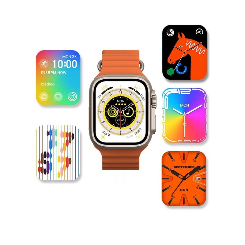 Generic - Reloj ultra inteligente X8 original para hombre, serie