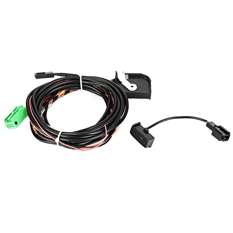 RCD510 RNS 510 9W7 9ZZ Bluetooth Module Harness Cable Fit