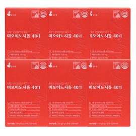 3+3 High purity choline myo-inositol 4000 carob folic acid golden ratio 40:1 nutritional supplement for infertile women / 3+3 순도높은 콜린 미오이노시톨 4000 캐롭 엽산 황금비율 40:1 난임 여성영양제