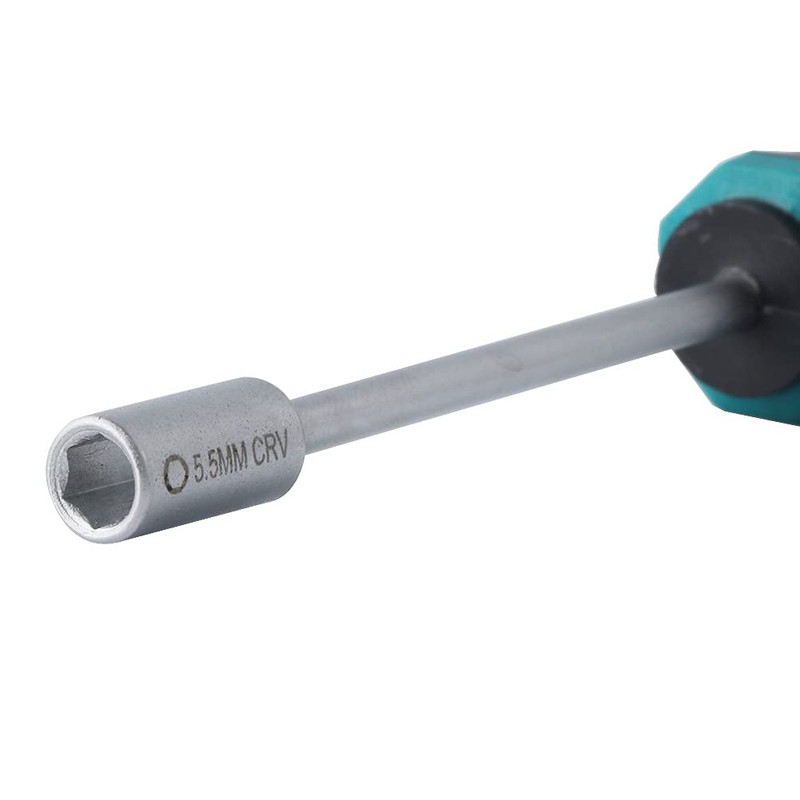 5.5mm Hexagon Screwdriver Socket Wrench Spanner Hex Nut Driver Hand