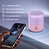 JHSNOEL Bluetooth Portable Speaker,IPX7 Waterproof Wireless Speaker with HD Sound