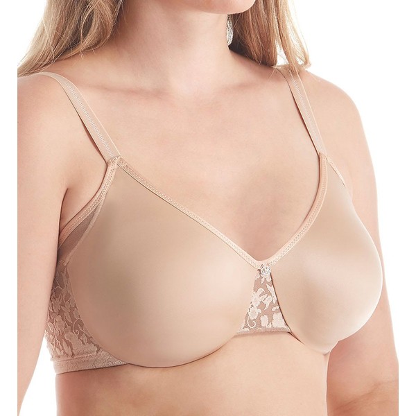 Le Mystere womens Smooth Profile Minimizer Bra, Natural, 38F US