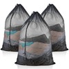 EyvirQic 3 Pack Large Mesh Laundry Bag, 24 x 36