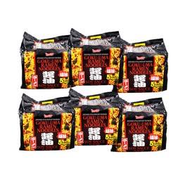 Shirakiku Japanese Goku-Uma Instant Ramen Noodle, Tonkotsu/Hot/Soy Sauce Flavor, Pack of 30 (Soy Sauce, Pack of 30)