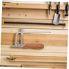 Ciieeo 1 Set Coping Saw Frame with Replacement Blades and