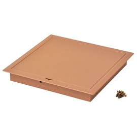 SPG Small Underfloor Inspection Mouth Petite Mocha Brown pcs150b (Lid Type/BIS Stop)