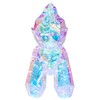 Decorative LED Plastic Colourful Unicorn with USB Port 35 cm