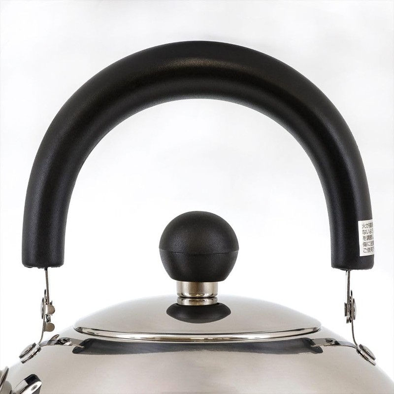 Bestco NQ-0202 Edelle Kettle Whistling Stainless Steel 1.6L IH Gas