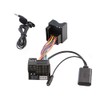 KACEPAR Bluetooth Audio AUX Cable Adapter with Microphone, 12-pin aux