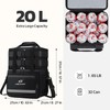 Lunch Bag Women/Men,Reusable Lunch Box for Adults,Insulated Lunch Cooler Bag,Portable
