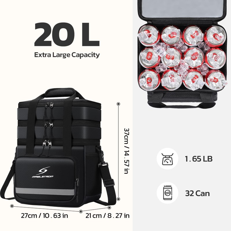 Lunch Bag Women/Men,Reusable Lunch Box for Adults,Insulated Lunch Cooler Bag,Portable