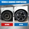 17 Inch Hubcaps Wheel Covers, Universal Hub Caps Set of