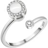 Suyi Anxiety Rings for Women Open Adjustable Fidget Ring Wedding