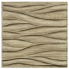 STICKGOO 3D Wall Panels for Interior Wall Decor, Wood 3D