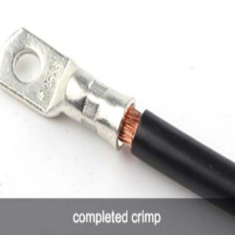 60Pcs SC Tinned Copper Lug Ring Wire Connectors Heavy Duty