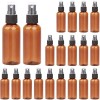 Unbranded 20pack Fine Mist Mini 80ml/2.7oz Spray Bottles with Atomizer