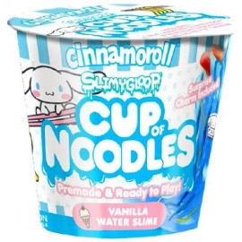 Horizon Slimygloop Cup of Noodles Cinnamaroll Vanilla Water Slime  Pack