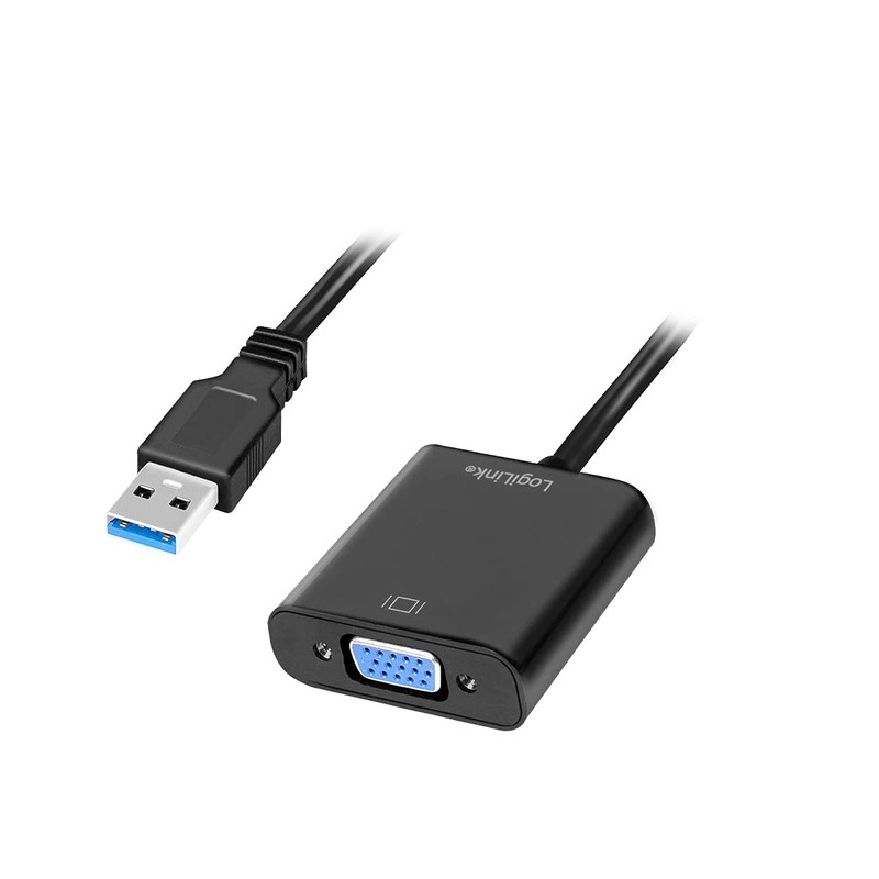 LogiLink UA0231 USB 3.0 to VGA Adapter