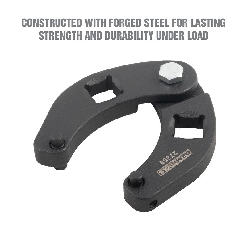 OEMTOOLS 27398 Adjustable Gland Nut Wrench, Fits Gland Nuts From