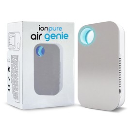 Ion Pure Plug In Air Purifier for Home | Negative Ion Technology for Allergen and Odor Reduction No Filter Compact, Quiet Operation Air Ionizers for Home Kitchen, Bedroom, Bathroom Air Purifiers