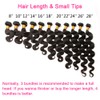 Bele 12A Brazilian Hair Body Wave 3 Bundles 14 16
