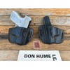 Don Hume H721 36-1 OT Black Leather Holster For GLOCK