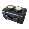 Optimus Tracker Twin Magnet GPS Tracker Case - Waterproof -