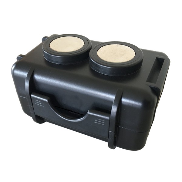 Optimus Tracker Twin Magnet GPS Tracker Case - Waterproof -