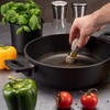 Fino Casa 2er Set, 2in1 Ölflasche mit Pinsel, Ölspender, Ölsprüher