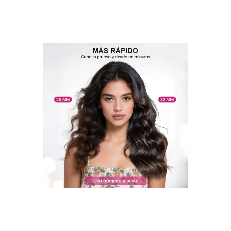Rizadora Para Cabello Cerámica Ferros De Pelo Profesionales