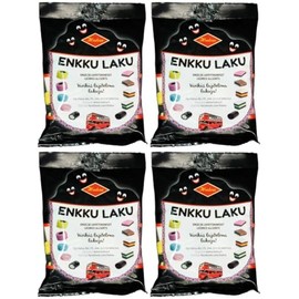 Halva Enkku Original Liquorice 4 Pack of 240 g
