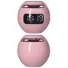 Multifunctional Bluetooth 5.0 Alarm Clock Speaker Rechargeable Ball Shape Portable
