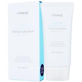 Franz Naked Sunshield Peptide Sunscreen 50ml / 프란츠 네이키드 선쉴드 펩타이드 선크림 50ml
