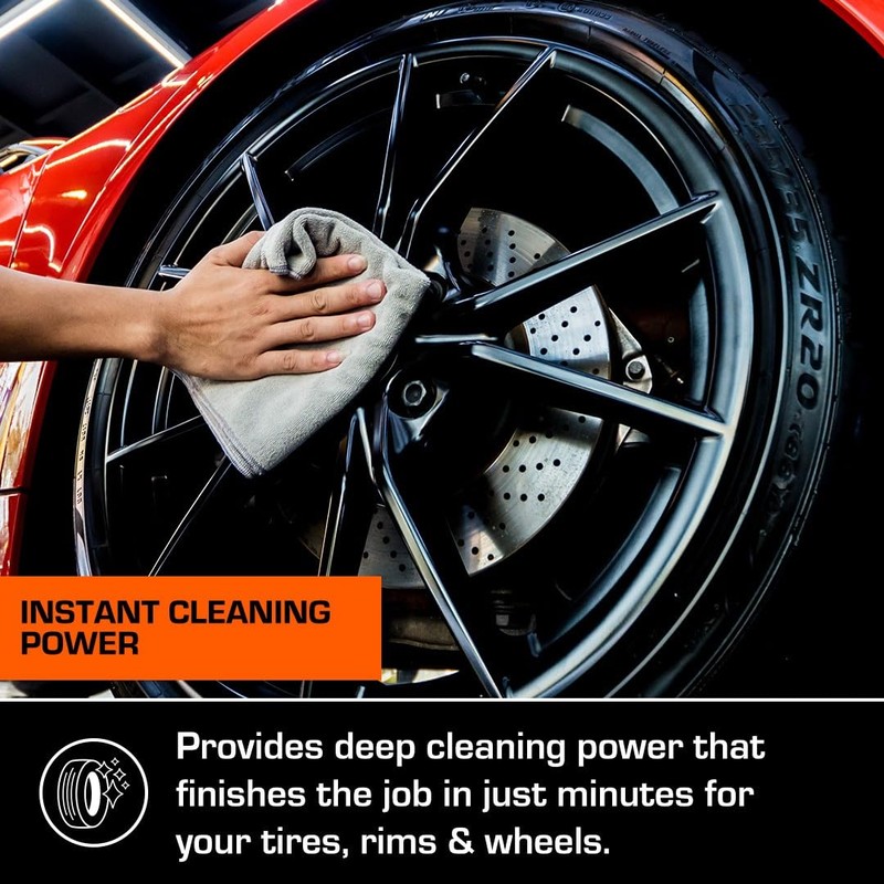 Ethos Handcrafted Car Care Total Wheel & Tire Cleaner -