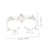 FOMIYES 4sets Face Gems Stickers Glow in The Dark Face