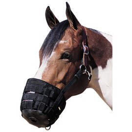 Weaver Leather 65-2346 Grazing Muzzle, Large, Black