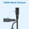 Fullecty AC Power Cord for JBL PartyBox 100 200 300