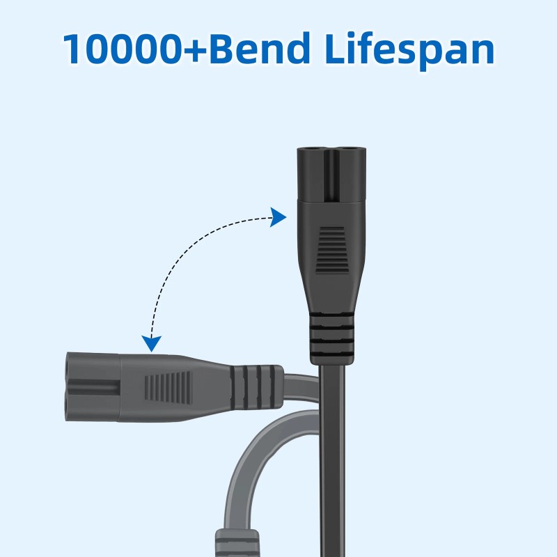 Fullecty AC Power Cord for JBL PartyBox 100 200 300