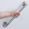 IMPEU Anti Slip Shower Grab Bar, 12-Inch Toilet Textured Sturdy