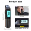 Aoreun Alkoholtester Polizeigenau,Sprachansage Promillemessgerät mit Digitaler LCD-Anzeige,Professioneller Alkoholmessgerät,Kein Mundknebel Erforderlich,Atemalkoholtester