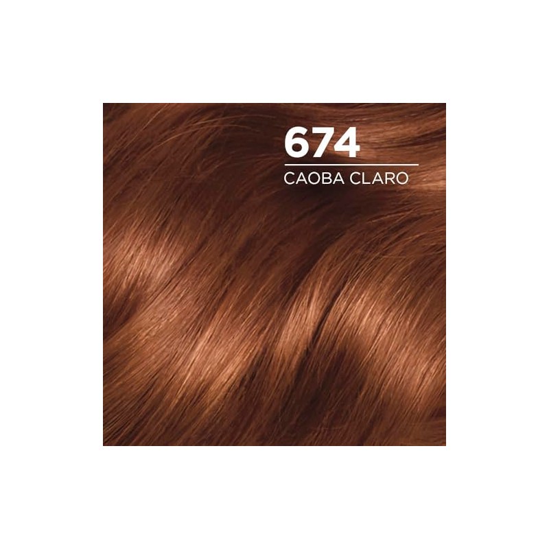 Miss Clairol Tinte Permanente 674 Caoba Claro
