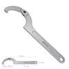 Wolfpack Professional Line 2328110 Articulated Hook Wrench for Pipe Diameter