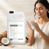 Crema Corporal Líquida Vegana de Coco 1 Galón