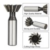 NACX 12mm x 45-Degree HSS Dovetail Cutter Milling End Mill,