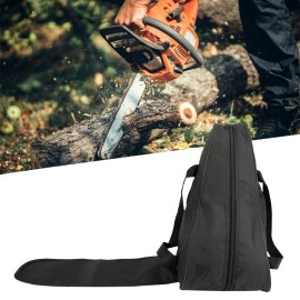 Unbranded Chainsaw Bag Waterproof Chainsaw Carrying Bag Full Protection Fit Most Chainsaw
