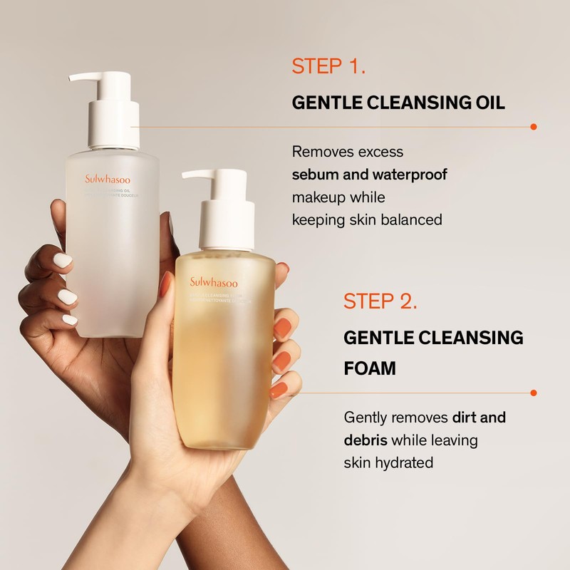 Sulwhasoo Gentle Cleansing Foam EX, 200ml (I0088602)