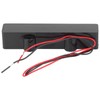 2Pcs 4 String Bass Pickup Bridge Volume Collection Equalizer Electric
