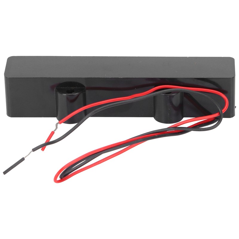 2Pcs 4 String Bass Pickup Bridge Volume Collection Equalizer Electric
